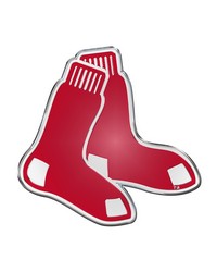 Boston Red Sox Embossed Color Emblem by   