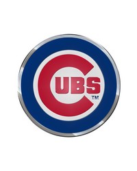 Chicago Cubs Embossed Color Emblem by   