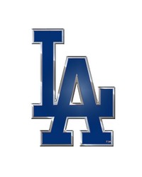 Los Angeles Dodgers Embossed Color Emblem by   