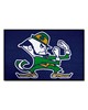 Fan Mats  LLC Notre Dame Fighting Irish Starter Mat Navy