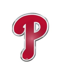 Philadelphia Phillies Embossed Color Emblem by   