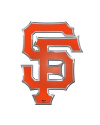 San Francisco Giants Embossed Color Emblem by   