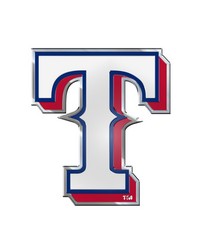 Texas Rangers Embossed Color Emblem by   