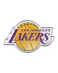 Los Angeles Lakers Embossed Color Emblem by   