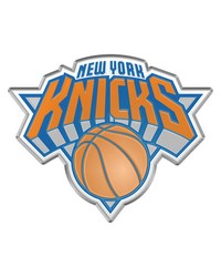 New York Knicks Embossed Color Emblem by   