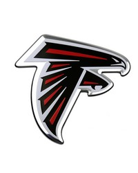 Atlanta Falcons Embossed Color Emblem by   