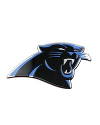 Carolina Panthers Embossed Color Emblem by   