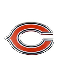 Chicago Bears Embossed Color Emblem by   