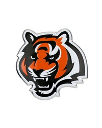 Cincinnati Bengals Embossed Color Emblem by   