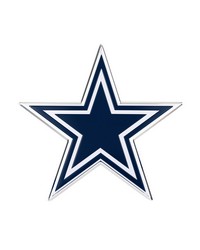 Dallas Cowboys Embossed Color Emblem by   