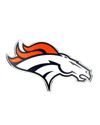 Denver Broncos Embossed Color Emblem by   