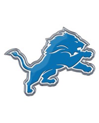 Detroit Lions Embossed Color Emblem by   