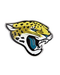 Jacksonville Jaguars Embossed Color Emblem by   