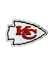 Kansas City Chiefs Embossed Color Emblem by   