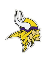 Minnesota Vikings Embossed Color Emblem by   