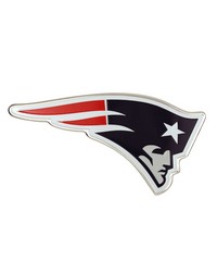 New England Patriots Embossed Color Emblem by   