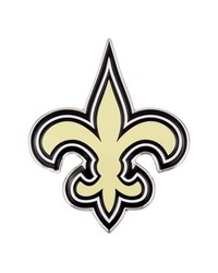 New Orleans Saints Embossed Color Emblem by   