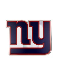 New York Giants Embossed Color Emblem by   