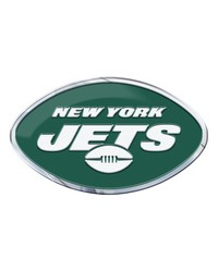 New York Jets Embossed Color Emblem by   