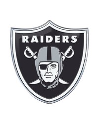 Las Vegas Raiders Embossed Color Emblem by   