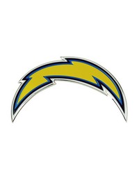 Los Angeles Chargers Embossed Color Emblem by   