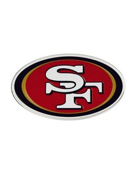 San Francisco 49ers Embossed Color Emblem by   