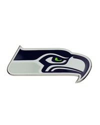 Seattle Seahawks Embossed Color Emblem by   