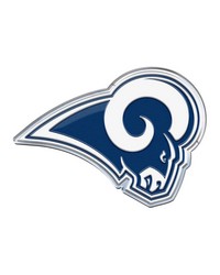 Los Angeles Rams Embossed Color Emblem by   