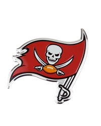 Tampa Bay Buccaneers Embossed Color Emblem by   