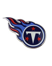 Tennessee Titans Embossed Color Emblem by   