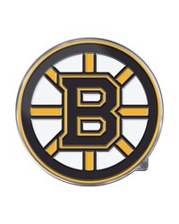 Boston Bruins Embossed Color Emblem by   