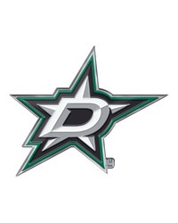 Dallas Stars Embossed Color Emblem by   