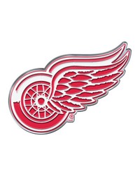 Detroit Red Wings Embossed Color Emblem by   