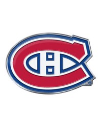 Montreal Canadiens Embossed Color Emblem by   