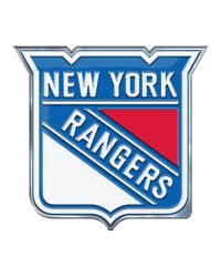 New York Rangers Embossed Color Emblem by   