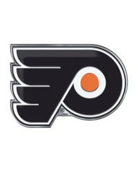 Philadelphia Flyers Embossed Color Emblem by   