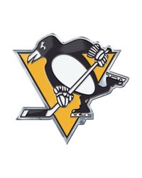 Pittsburgh Penguins Embossed Color Emblem by   