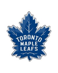 Toronto Maple Leafs Embossed Color Emblem by   