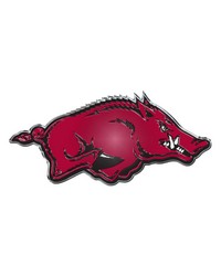 Arkansas Razorbacks Embossed Color Emblem by   