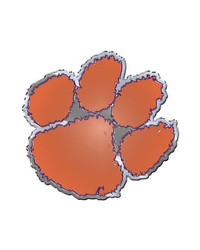 Clemson Tigers Embossed Color Emblem by   