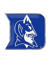 Duke Blue Devils Embossed Color Emblem by   