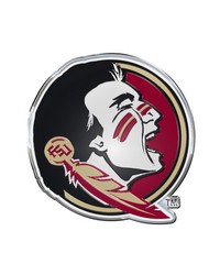 Florida State Seminoles Embossed Color Emblem by   