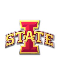 Iowa State Cyclones Embossed Color Emblem by   