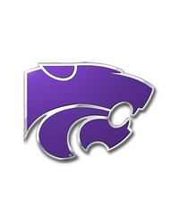 Kansas State Wildcats Embossed Color Emblem by   