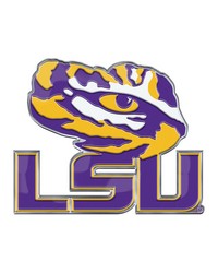 LSU Tigers Embossed Color Emblem by   