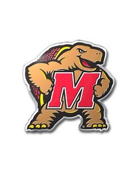 Maryland Terrapins Embossed Color Emblem by   