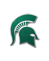 Michigan State Spartans Embossed Color Emblem by   