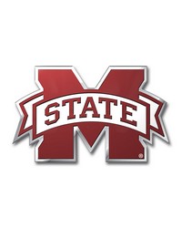 Mississippi State Bulldogs Embossed Color Emblem by   