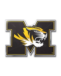 Missouri Tigers Embossed Color Emblem by   