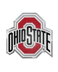 Ohio State Buckeyes Embossed Color Emblem by   